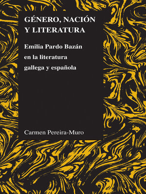 cover image of Género, nación y literatura